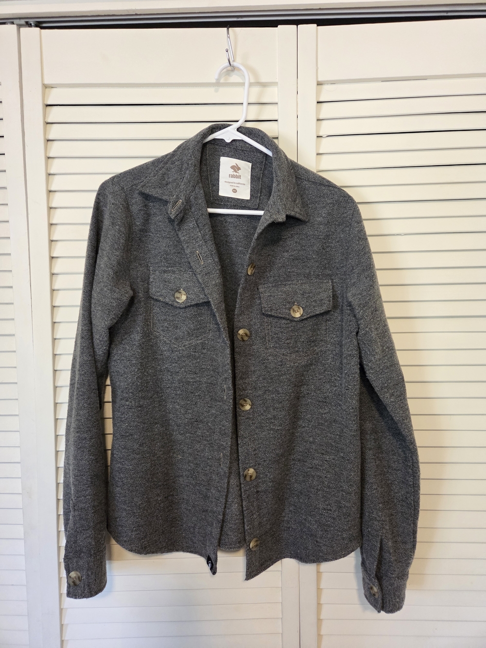 rabbit Wool High Country Shirt